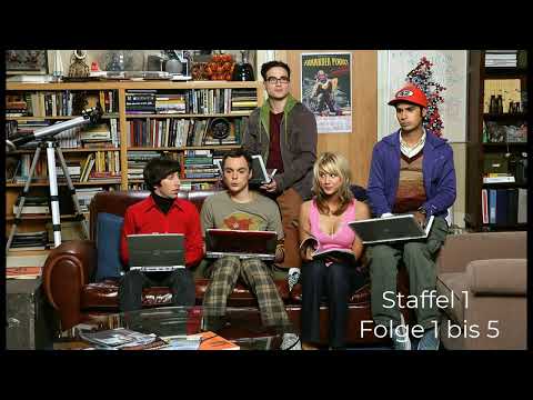 the BiG BANG THEORY Hörspiel, Staffel 1 (Folge 1 bis 5).