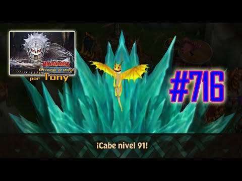 Dragones, el Resurgir de Mema "Cap. 716 - Cabe Doble Titán" por Tony