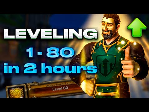 BEST SPOT 1–80 in 2 Hours! & WoW Fastest Powerleveling TWW 11.2
