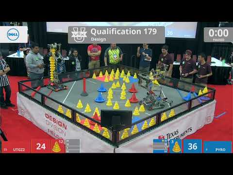 2018 VEXU Design Q179 - UTGZ2 vs PYRO - 89 to 77