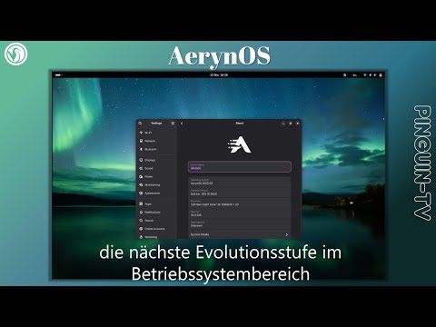 Aeryn OS - eine revolutionäre Linux-Distribution  #linux