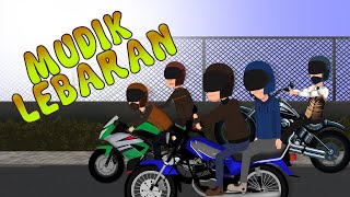 Download lagu Mudik Lebaran | Spesial Idul Fitri | Animasi Lucu mp3