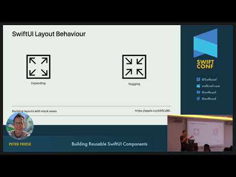SwiftConf 2023 – Peter Friese: Building Reusable SwiftUI Components