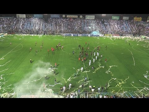 "Atlético Tucumán ascendió a Primera y lo festejó con una goleada ante Los Andes" Barra: La Inimitable &bull; Club: Atlético Tucumán