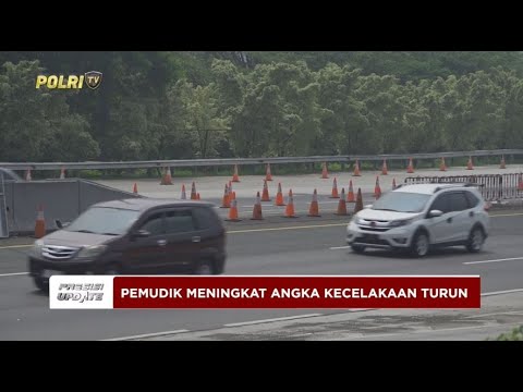 PRESISI UPDATE : ANGKA KECELAKAAN LEBARAN 2025 TURUN SIGNIFIKAN 06/04/2025 21.00