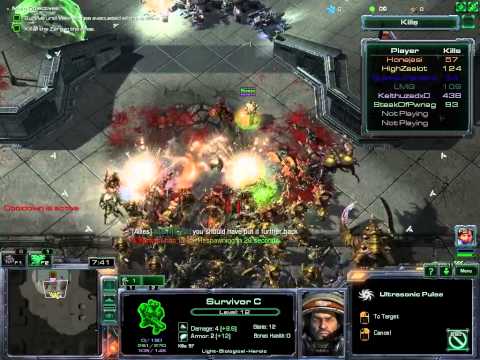 SC2 FFS Event196 Game 5 (Zurvivor Zerg : Evolution)