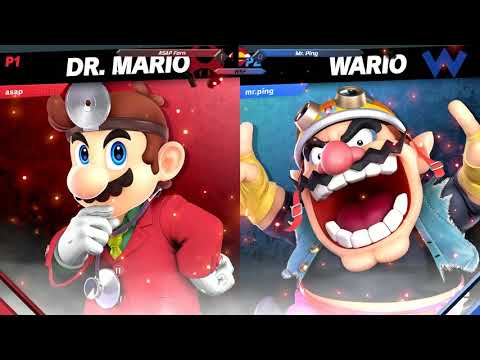 ESA 56 - Mr. Ping (Mario, Wario) vs ASAP Fern (Dr. Mario, Ganon) - WSF