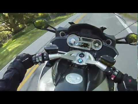 2012 BMW K1600GTL Silver First Ride At Euro Cycles of Tampa Bay