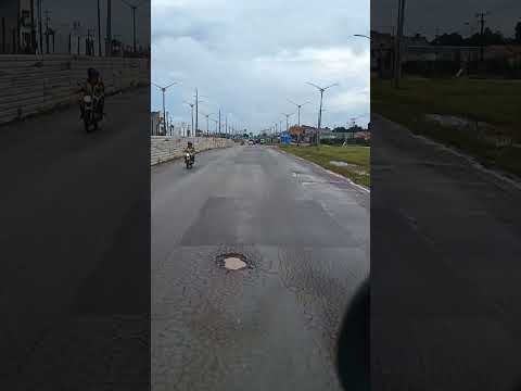 passandobpor dentro de Zé doca/MA