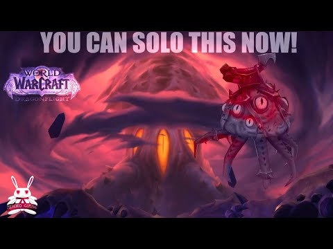 Mythic Ny'alotha can be soloed now! | Guide to all bosses | Patch 10.2.7 #worldofwarcraft #wowmounts