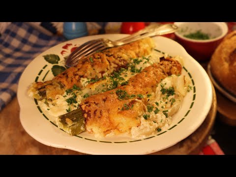 Mes POIREAUX GRATINÉS AU JAMBON DE SAVOIE - C'est EXTRA ! et pas cher sur Gourmandises TV