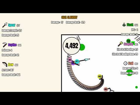 Weapon Ball Block Breaker Raid Boss - GIGA SLAMMY