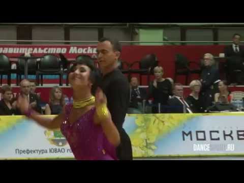 Dmitry Marchenko - Anzhela Kuryshova, 1/2 Samba