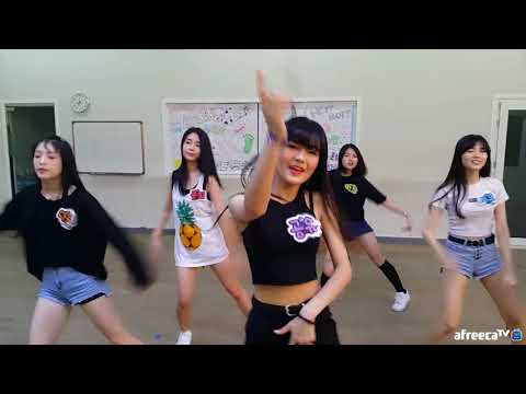 170921 BONUSbaby (보너스베이비) - Whistle (BLACKPINK DANCE COVER) Dance Practice