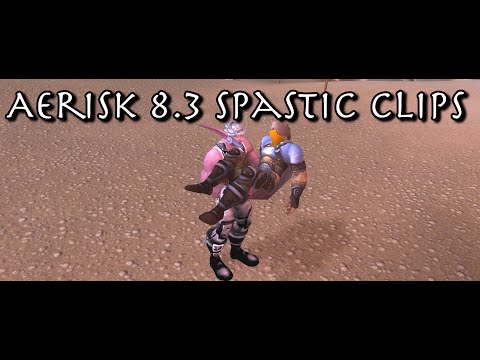 Aerisk - WW Monk - Burst and World PvP || BFA 8.3