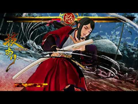 SAMURAI SHODOWN: Hibiki vs Hibiki Best Fight!!