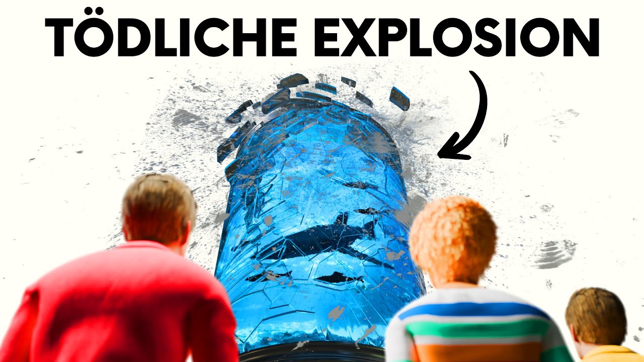 Warum der Aquadom geplatzt ist