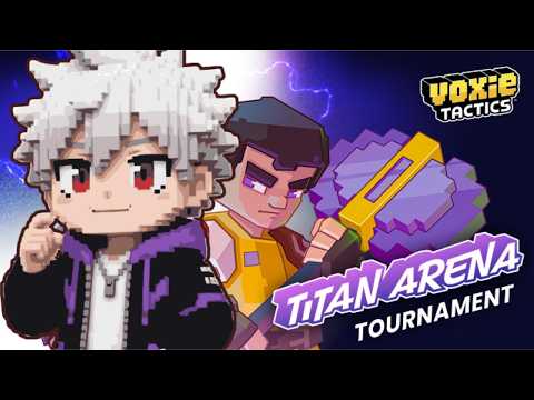 VOXIE TACTICS | How Titan Arena Works (Pools, Multipliers & Rewards Explained)