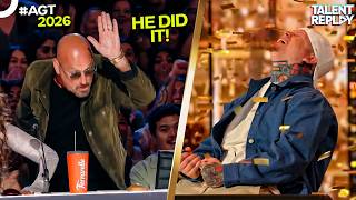 A Year Ago He Made A Promise To Simon... And He Earned The Golden Buzzer! | AGT 2026 [4K]