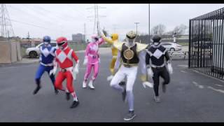 Mighty Morphin Power Rangers Dance Break