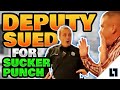 Deputy Makes A Big Mistake - Lawsuit