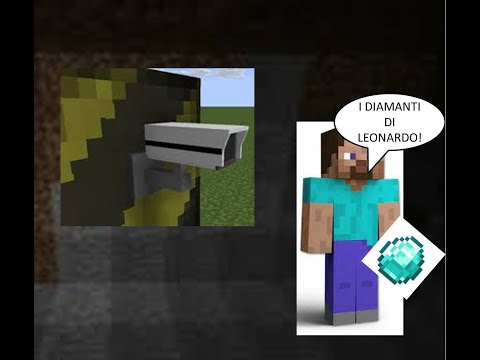 Uso le telecamere per spiare i miei amici su minecraft