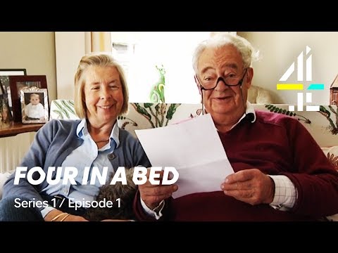 Four in a Bed | FULL EPISODE | Series 1, Episode 1 | Available on All 4