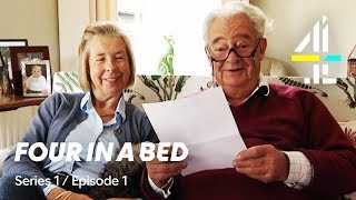 Four in a Bed | FULL EPISODE | Series 1, Episode 1 | Available on All 4