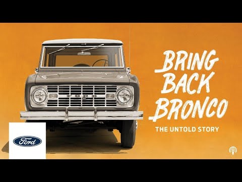 # News: Bring Back Bronco: The Untold Story Podcast Trailer | Ford #Ford #FordBronco