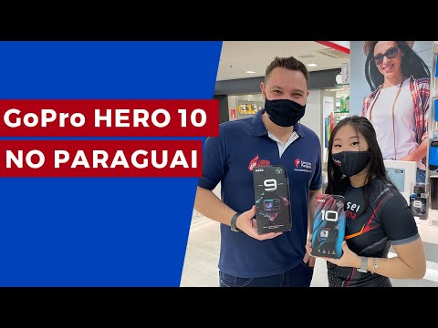 Filmadora GoPro Hero 10 Black vídeo