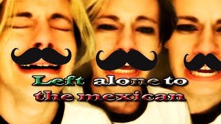 Parodia:Left  alone to the mexican national team por Crhis Croker