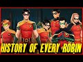 The HISTORY of EVERY ROBIN!