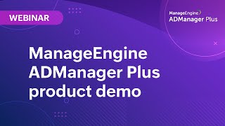ManageEngine ADManager Plus Reviews, Cost & Features | GetApp Australia ...
