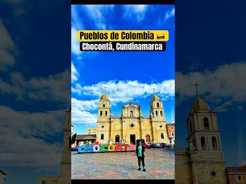 #pueblosdecolombia 🇨🇴 explorando #Chocontá en #Cundinamarca 📌