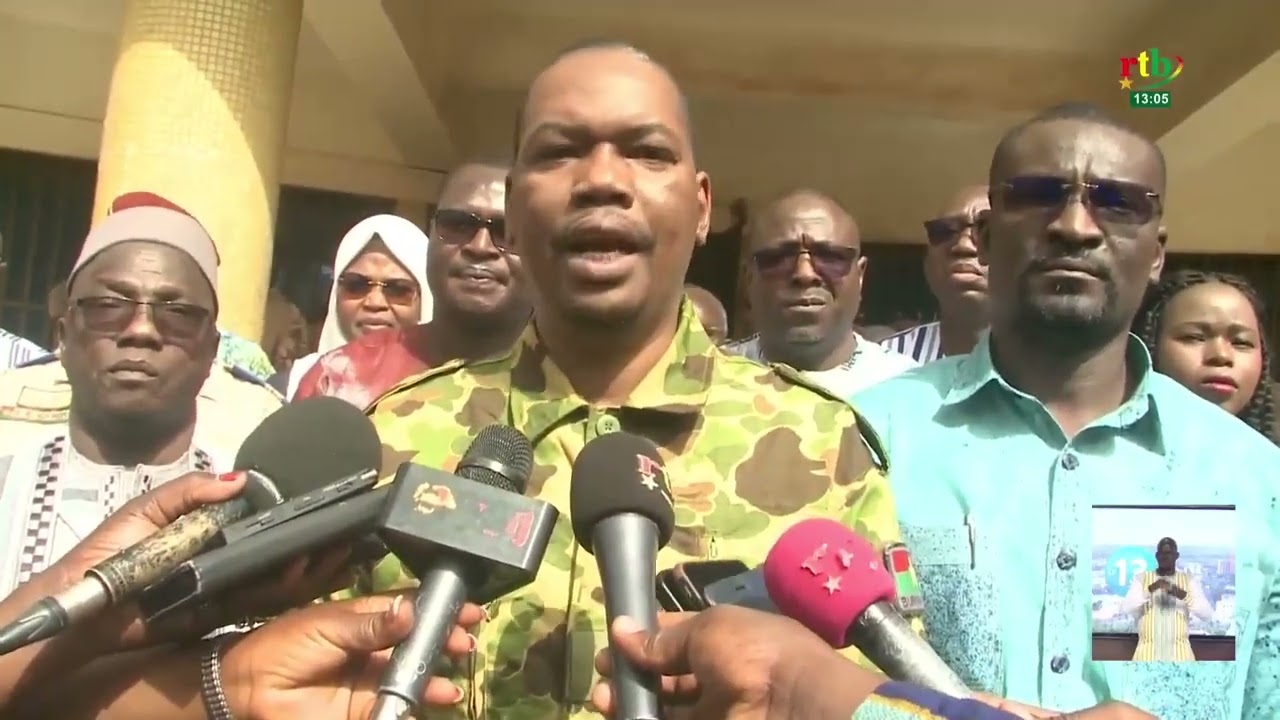 Gouvernement Rimtalba II : Le ministre de la Construction de la Patrie, Mikailou Sidibé, installé