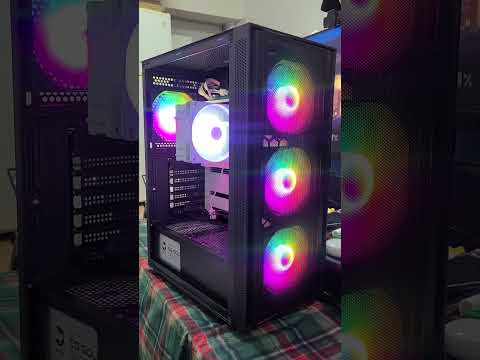 [광고] 싸이번 SD600 도미닉 RGB (블랙) : PC 전원 켜기