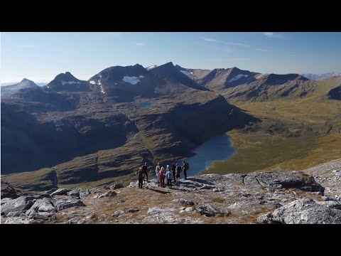 Fjelltur Novafjellet 1281 moh - (Skånland) - 2013.08.31