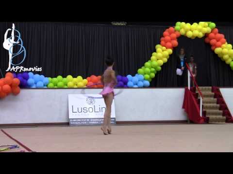 Madalena Gomes - EGA (POR) - Arco (Hoop) - Iniciada - TInGyR 2015