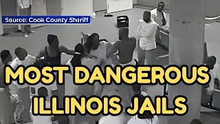 Most Dangerous Illinois Jails: Inside the Violence They Don’t Show You