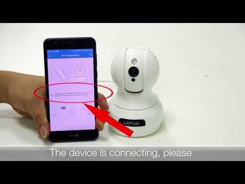 How to set up lefun C11&C12 wirelessly