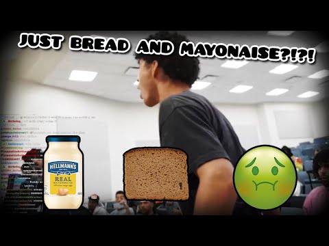The Mayonaise Sandwhich of Doom