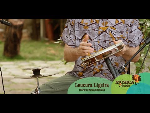 Khrystal Acústico - Loucura Ligeira (Música no Jardim)