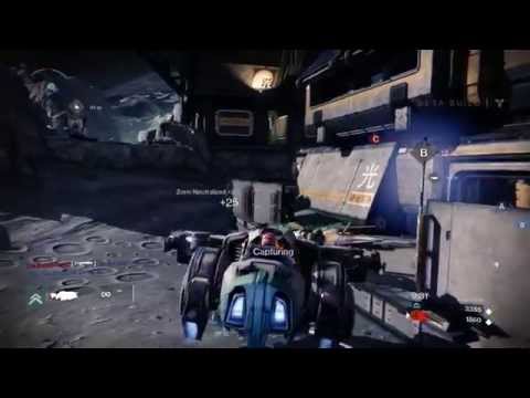 DESTINY PS4 BETA HD PvP Warlock FT. KillOrBeKiLLedd3 PT9