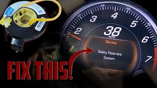 Service Safety Restraint System – Causes and How to Fix