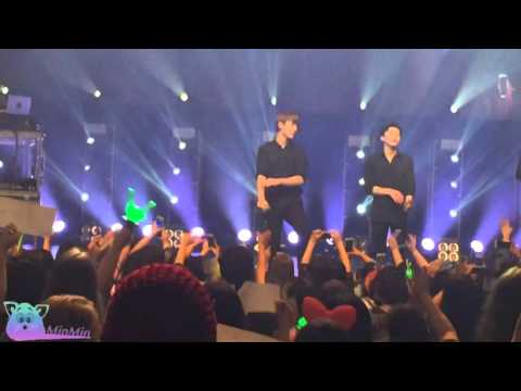 160421 B.A.P - Final Talk, With You @ Live On Earth US AWAKE!! in Dallas
