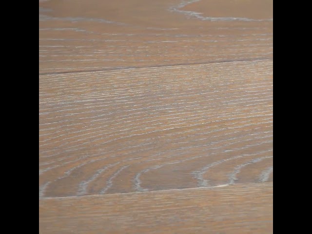 Паркетная доска Дуб "венге+белый" браш