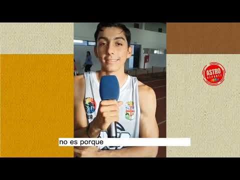 Los protagonistas del deporte 🇧🇴 🏆Andre Camacho - Atletismo (Élite). 💪👍