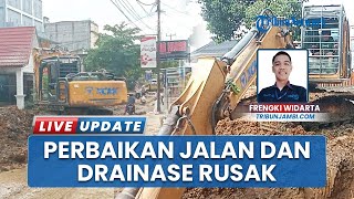 Dulu Bikin Repot Warga, Drainase Rusak Jadi Prioritas Perbaikan di Rangkayo Hitam Pusat Merangin