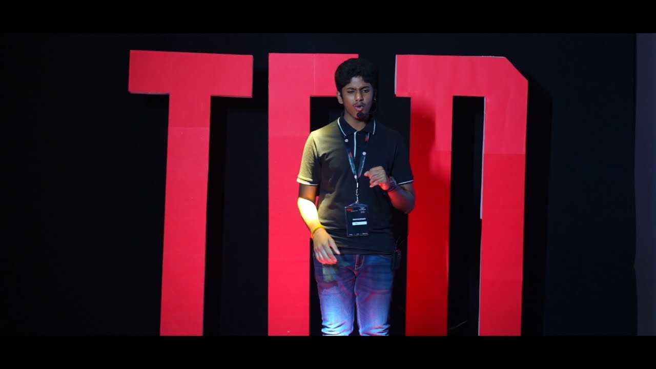 Conquering Fear. | Ujwal Surya Chowdary DODDAPANENI | TEDxWestberry School Youth