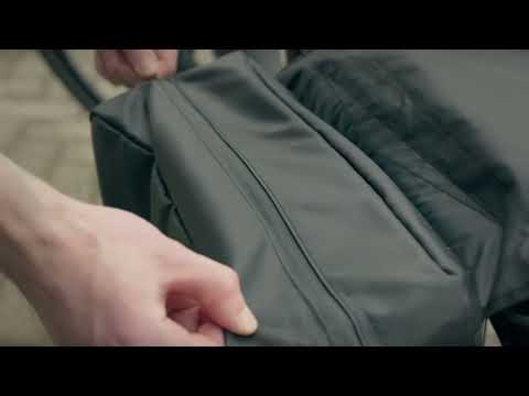 Voltano Luxe Dubbele Fietstas XL - Zwart - 44 Liter - 100% Waterdicht